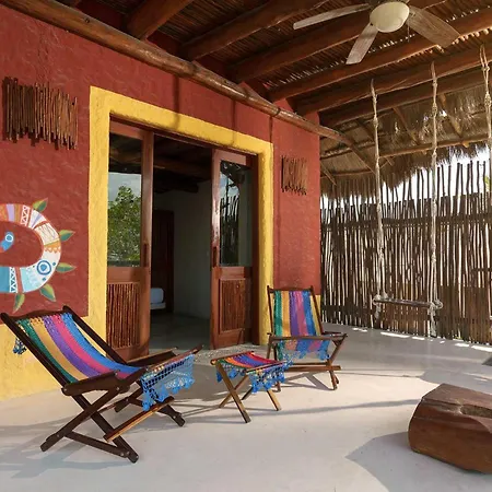 Exe El Pueblito Hotel Isla Holbox Exterior photo
