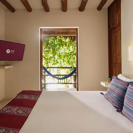 Exe El Pueblito Hotel Isla Holbox Exterior photo